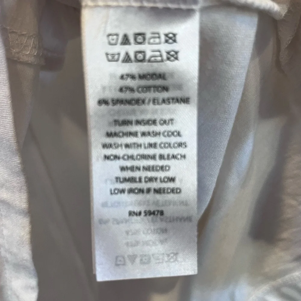 🇪🇸🐠Bundle of 2 Lucy & Laurel tank tops peach gray modal cotton spandex XS